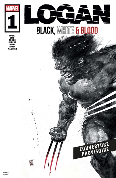 Picture of Logan Black White & Blood