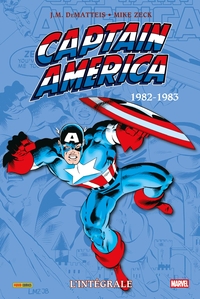 Image de Captain America : L'intégrale 1982-1983 (T16)