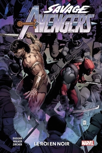 Image de Savage Avengers T04 : Le roi en noir