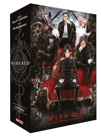 Image de Coffret Mars Red T01 à T03