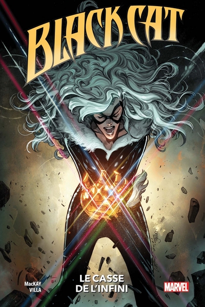 Image de Black Cat T05 : Le casse de l'infini