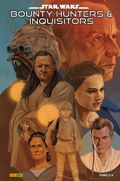 Image de Star Wars : Bounty Hunters & Inquisitors N°02 (Edition collector) - COMPTE FERME