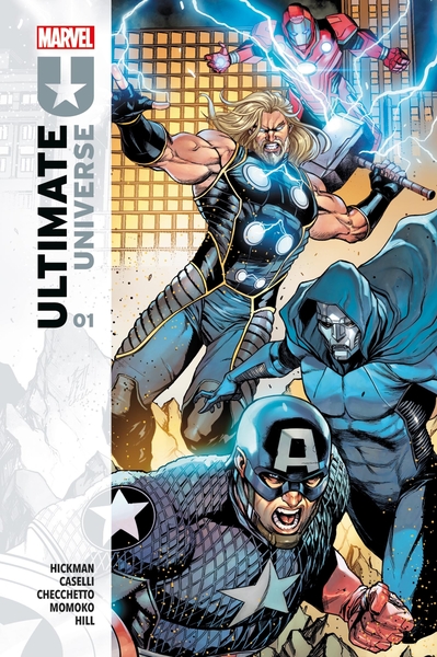 Picture of Ultimate Universe N°01 - Edition collector - COMPTE FERME