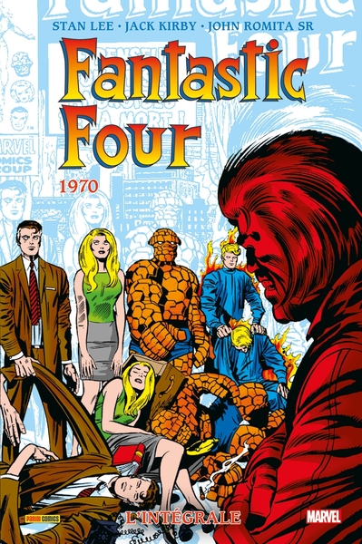 Picture of Fantastic Four : L'intégrale 1970 (Nouvelle édition) (T09)