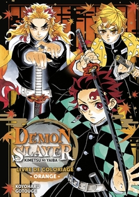 Image de Demon Slayer - Livre de coloriage N°03 : Orange