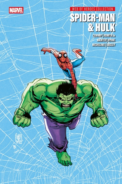 Picture of Spider-Man & Hulk - Web of Heroes Collection T03