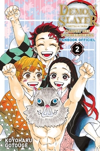Image de Demon Slayer : Carnet des pourfendeurs - Fanbook officiel N°02