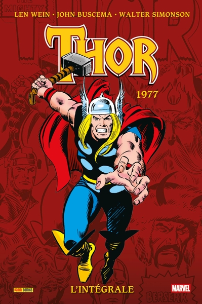 Image de Thor : L'intégrale 1977 (T19)