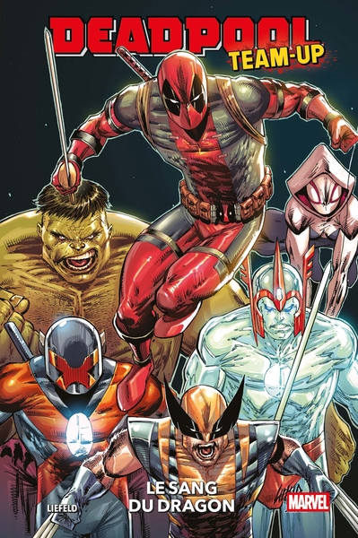 Image de Deadpool Team-up : Le sang du dragon