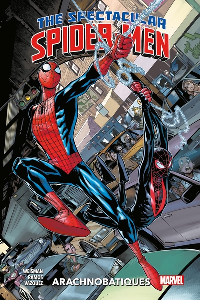 Image de Spectacular Spider-Men T01 : Arachnobatiques