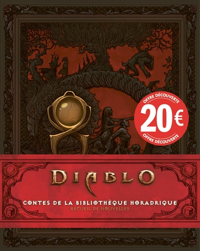 Image de Diablo: Contes de la bibliothèque horadrique (Prix découverte)