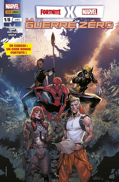 Picture of Fortnite x Marvel : La Guerre zéro N°01