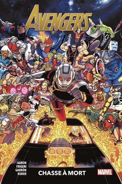 Image de Avengers T09 : Chasse à mort