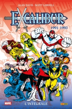 Picture of Excalibur : L'intégrale 1991-1993 (T06)