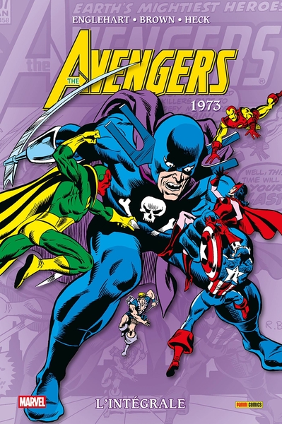 Image de Avengers : L'intégrale 1973 (Nouvelle édition) (T10)
