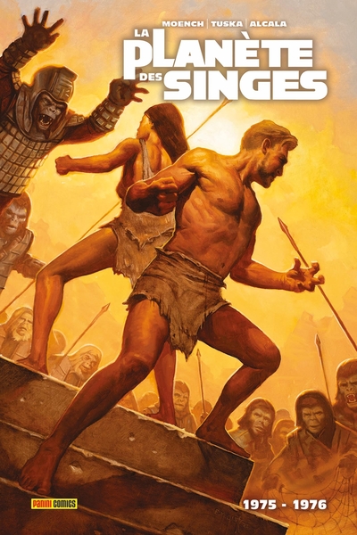 Image de La Planète des Singes : La série originale Marvel 1975-1976