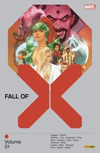 Picture of Fall of X T01