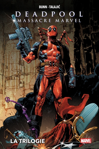 Image de Deadpool massacre Marvel : La trilogie