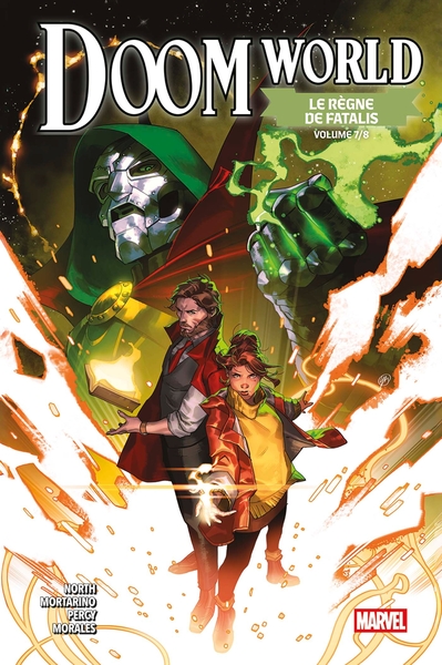 Picture of Doom World N°07 : Le règne de Fatalis - Edition collector - COMPTE FERME