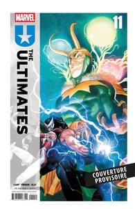 Picture of Ultimate universe N°09 (Variant - Tirage limité) - COMPTE FERME