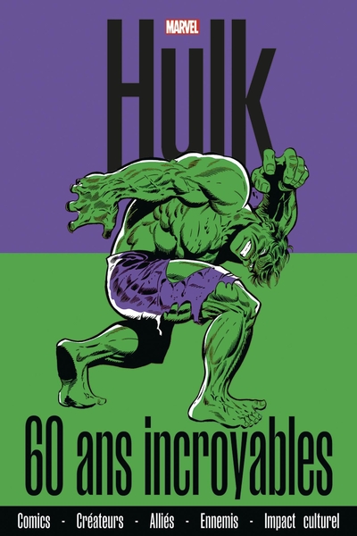 Image de Hulk : 60 ans incroyables