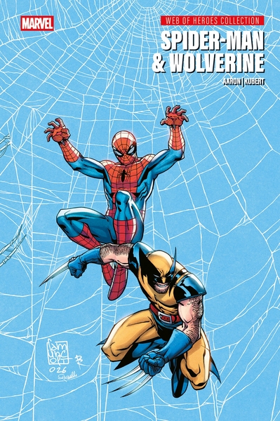 Picture of Spider-Man & Wolverine - Web of Heroes Collection T08