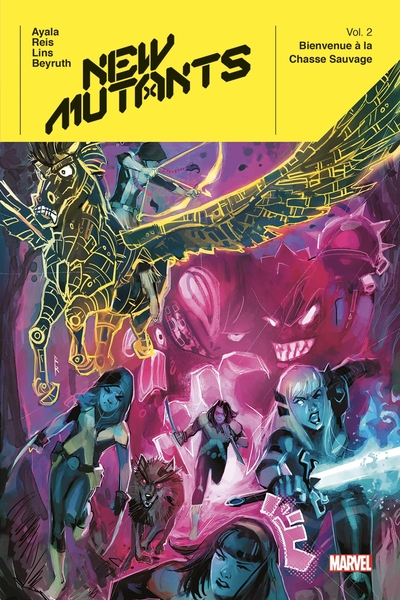 Image de New Mutants T02 : Bienvenue à la Chasse Sauvage