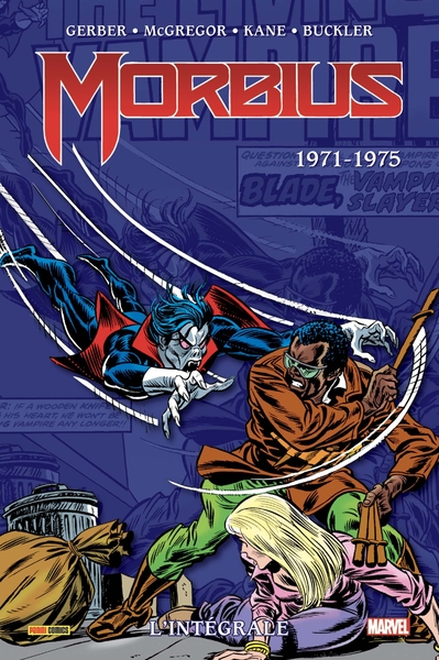 Image de Morbius : L'intégrale 1971-1975 (T01)