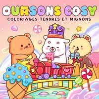 Picture of Oursons cosy : coloriages tendres et mignons
