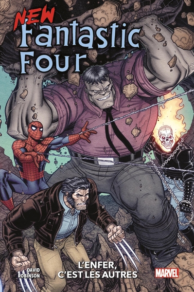 Picture of New Fantastic Four : L'enfer, c'est les autres