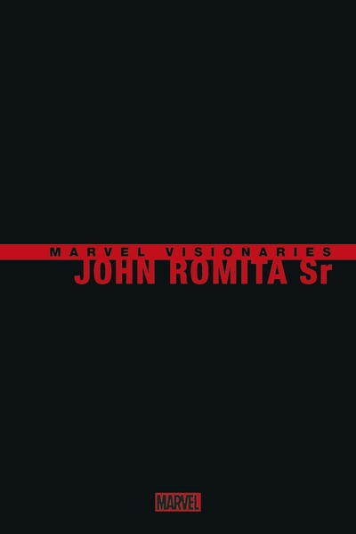 Image de Marvel Visionaries : John Romita Sr. - COMPTE FERME