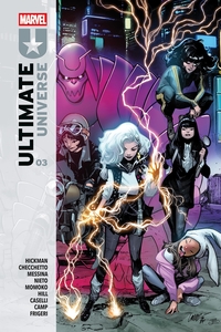 Image de Ultimate Universe N°03 (Variant - Tirage limité) - COMPTE FERME