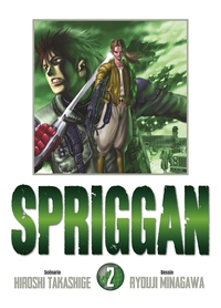 Picture of Spriggan - Perfect Edition T02