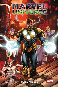 Image de Marvel Universe N°02 - Edition collector - COMPTE FERME