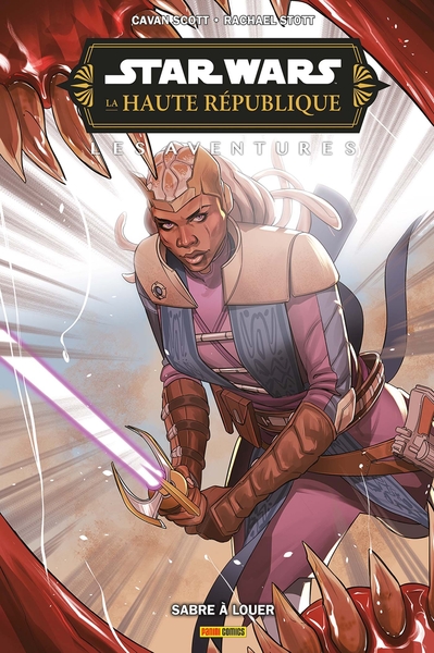Image de Star Wars - La Haute République - Phase III : Sabre à louer