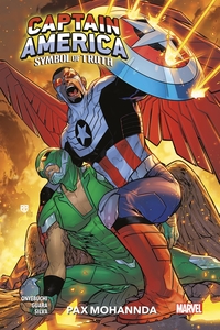 Image de Captain America Symbol of Truth T02 : Pax Mohannda