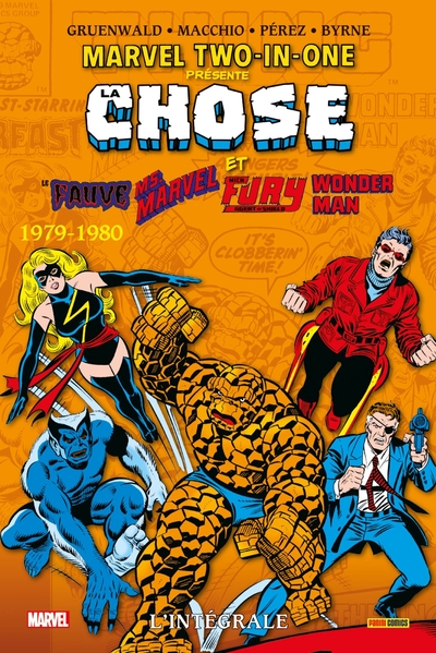 Picture of Marvel Two-in-one : L'intégrale 1979-1980 (T05)