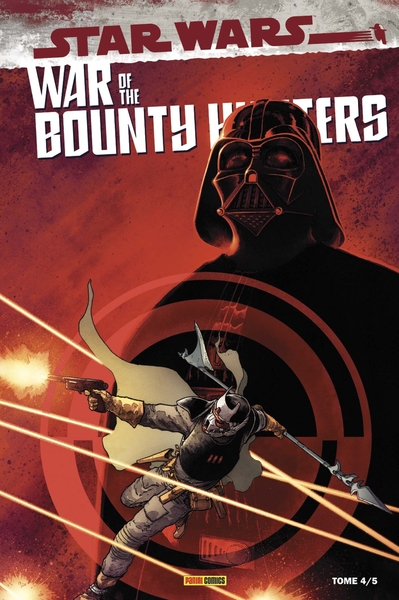 Image de War of the Bounty Hunters T04 (Edition collector) - Compte ferme