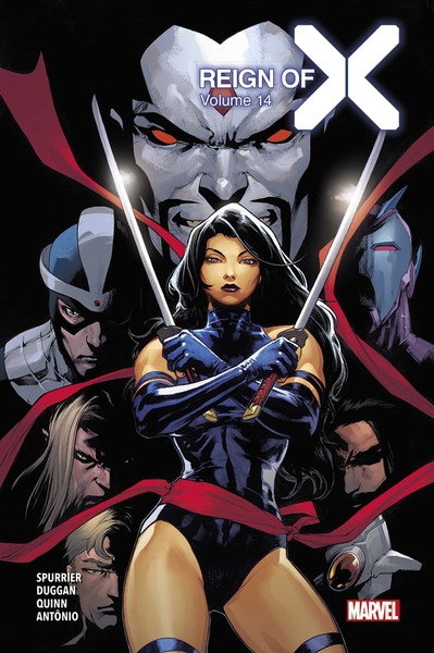 Image de Reign of X T14 (Edition collector) - COMPTE FERME