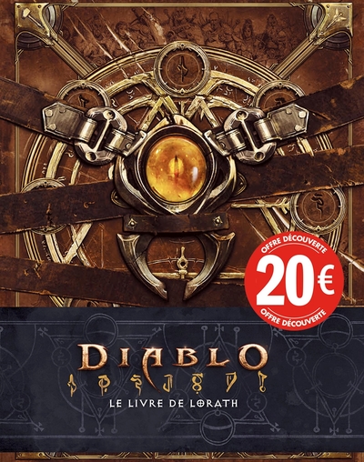 Image de Diablo: Le livre de Lorath (Prix découverte)