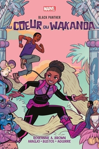 Image de Marvel Next Gen - Black Panther : Au coeur du Wakanda