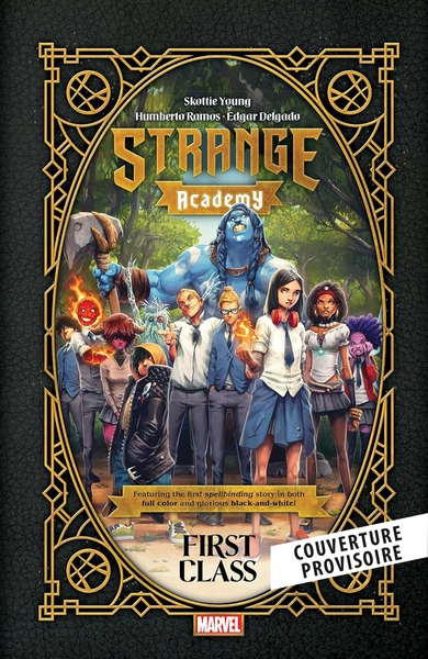 Picture of Strange Academy - Edition grimoire T01
