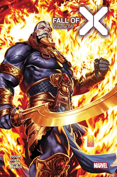Image de Fall of X T05 (Edition collector) - COMPTE FERME