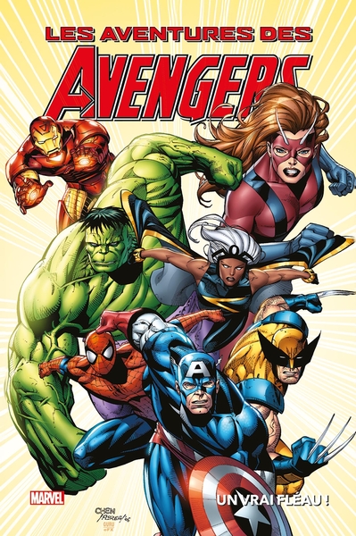 Picture of Marvel  - Les aventures des Avengers : Un vrai fléau !