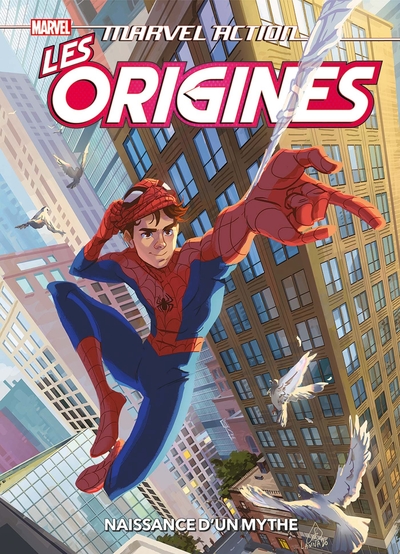 Image de Marvel Action : Les origines : Naissance d'un mythe