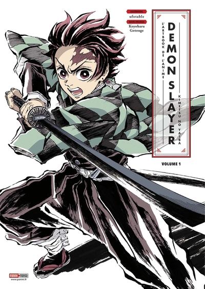 Image de Demon Slayer : L'artbook de l'anime Vol. 01