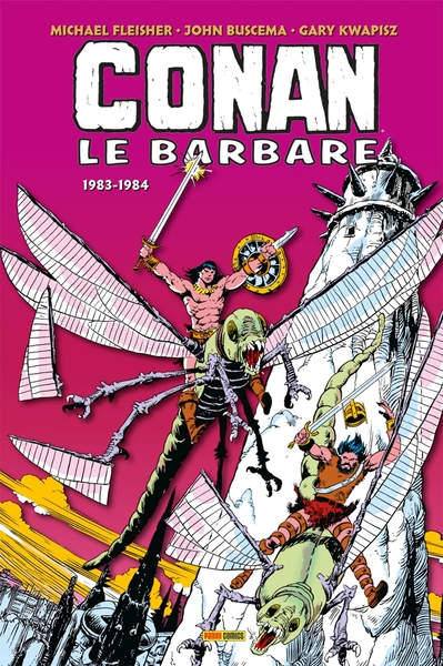 Image de Conan le Barbare : L'intégrale 1983-1984 (T16)