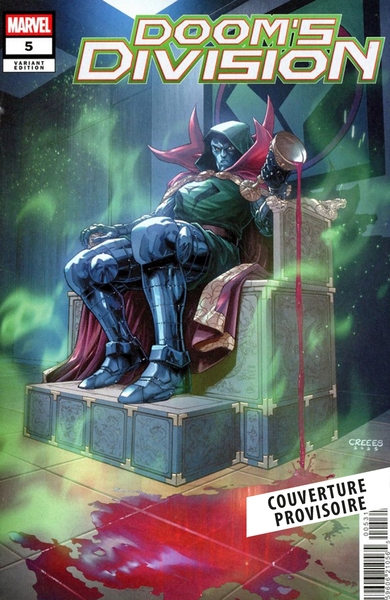 Image de Doom World N°05 : Le règne de Fatalis - Edition collector - COMPTE FERME