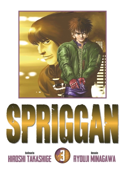 Image de Spriggan - Perfect Edition T03