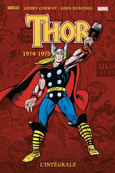 Image de Thor : L'intégrale 1974-1975 (T17)